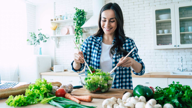 healthy weight loss cooking preparing food