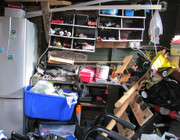 Garage als Abstellraum