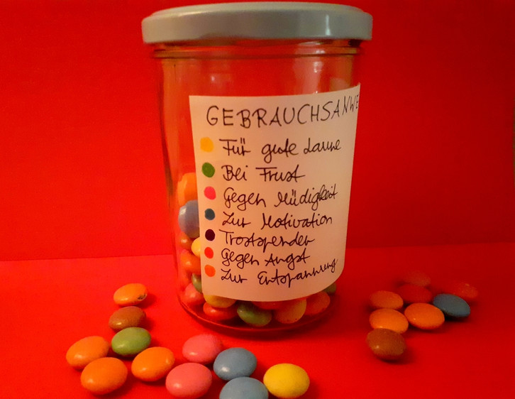 Geschenk im Glas: Ideen, die nachhaltig Freude machen