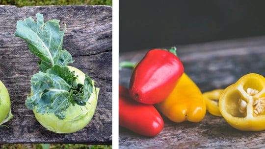 Kohlrabi und Paprika: Diese Lebensmittel solltest du im November nicht kaufen Kohlrabi und Paprika: Diese Lebensmittel solltest du im November nicht kaufen