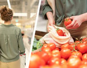 Unverpackt Einkaufen im Supermarkt: Verpackung vermeiden