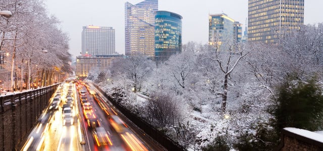 Neuer ADAC Mobilitätsindex: Verkehrswende kommt voran – aber schleichend langsam (Foto: CC0 / Pixabay / LVER) Der dichte Autoverkehr ist eine Ursache für den Feinstaub in Städten.