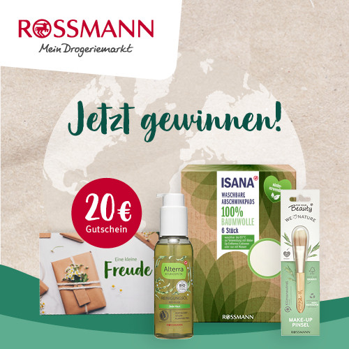 ROSSMANN Gewinnspiel