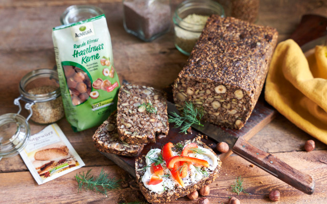 Alnatura Rezept - Brot ohne Mehl Alnatura Rezept - Brot ohne Mehl