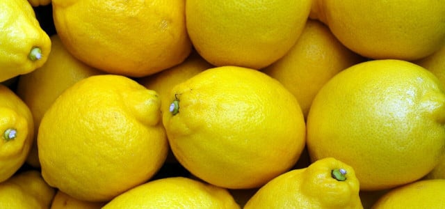 Zitronendiät