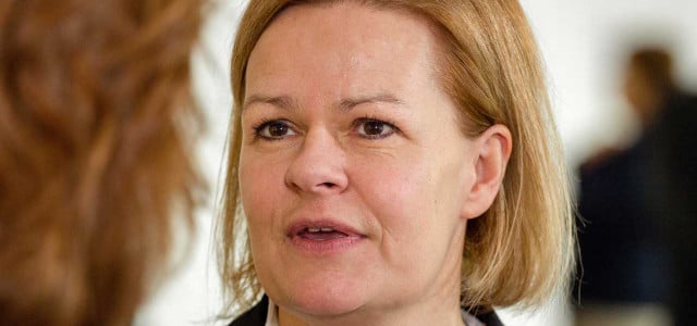 Nancy Faeser Bevölkerungsschutz Bevölkerungsschutztag Krisen