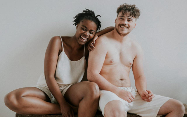 erlich textil Nachtwäsche Pyjama erlich textil Nachtwäsche Pyjama