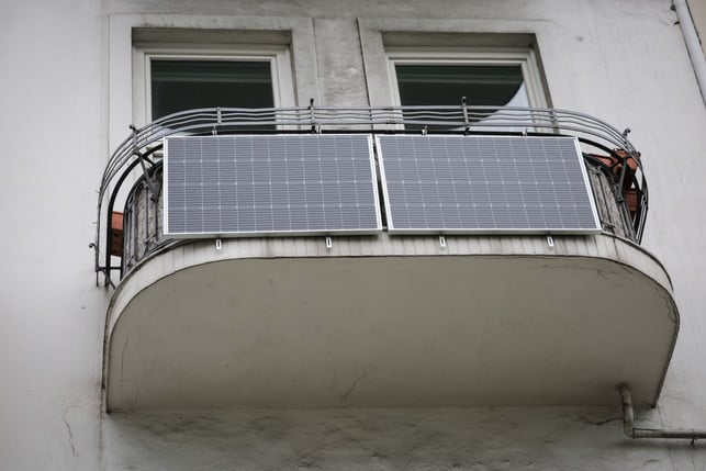 Balkonkraftwerk Balkonkraftwerk