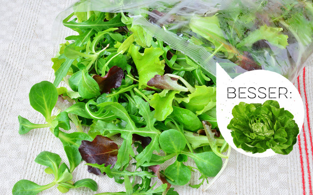 Banish from your kitchen: a bag of salad