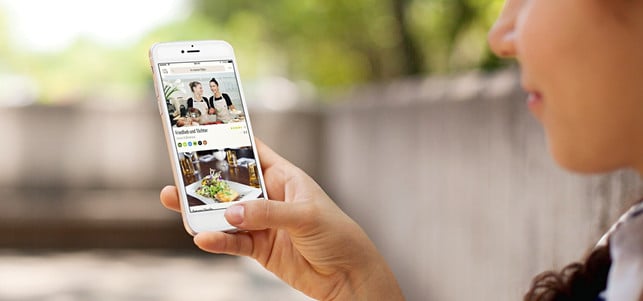 Smartphone-App Vanilla Bean Ernährungs-Apps wie Vanilla Bean verhelfen zu mehr Nachhaltigkeit