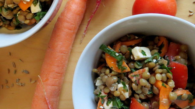 Linsen-Salat: Ein Rezept Mit Roten Linsen - Utopia.de