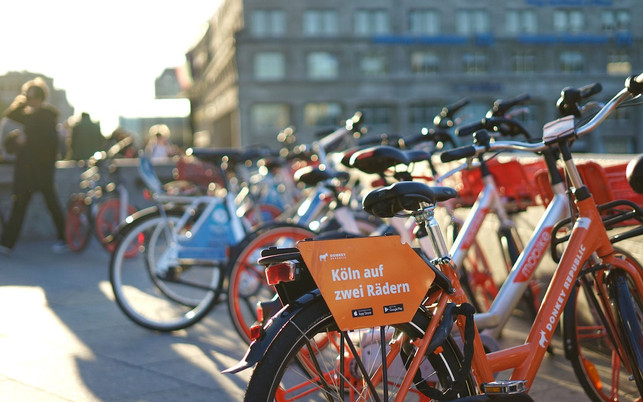 Mobilitätsfehler Leihrad Mobilitätsfehler Leihrad