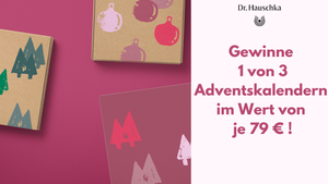 zertifizierte Naturkosmetik im fairen Adventskalender