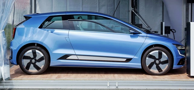 Volkswagen I.D. Der Volkswagen I.D. wird wohl zum Golf-Konkurrenten
