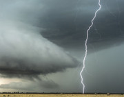 Wetter: Es könnte Regen geben – gepaart mit teils heftigen Gewittern.