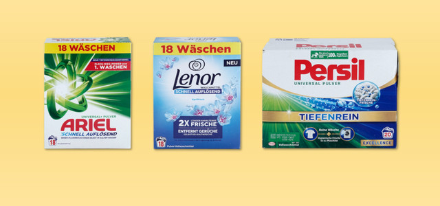 Waschmittel bei ko-Test: Nur ein Testsieger  Ariel, Lenor & Co.  enttuschen