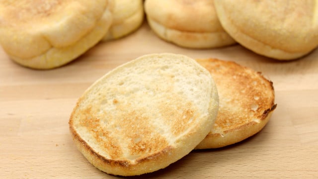 English Muffins toasties