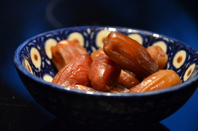 Dates are ideal for energy supply between meals.