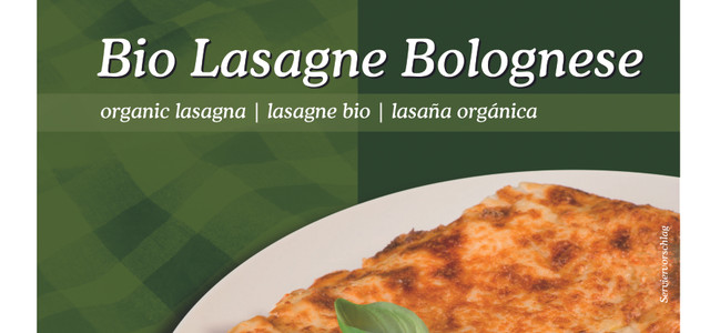 Bio Lasagne Bolognese (Bild: Ökofrost/Biopolar)
