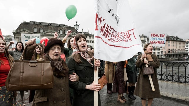 in-die-goettliche-ordnung-kaempfen-schweizerinnen-zodiac-pictures-211220_download In "Die göttliche Ordnung" kämpfen Schweizerinnen für das Frauenwahlrecht.