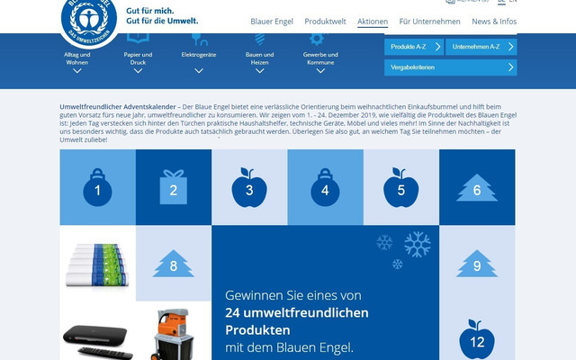 der-online-adventskalender-vom-blauen-engel-screen-wwwblauer-engeldeadventskalender-191117_download Der Online-Adventskalender vom Blauen Engel.