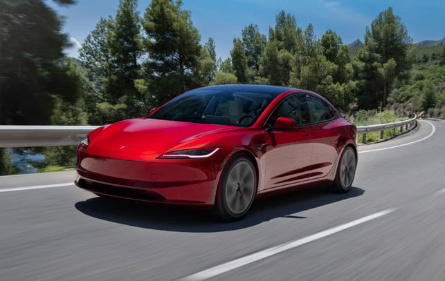 tesla-model-3-elektroauto Gebraucht kann man sich schneller einen Tesla leisten.