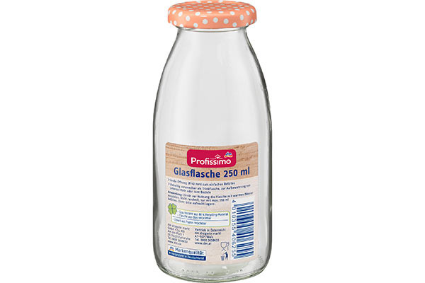 Profissimo Glasflasche 250ml