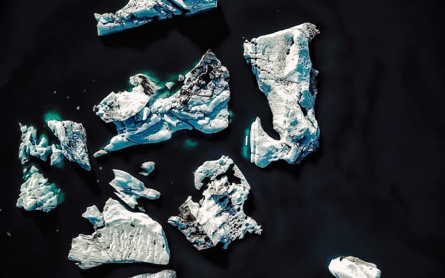 'The melting glacier' by @michaelfoote (UK) Klimawandel, Klimakrise, Bilder, Wettbewerb
