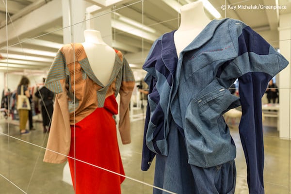 fast fashion Greenpeace