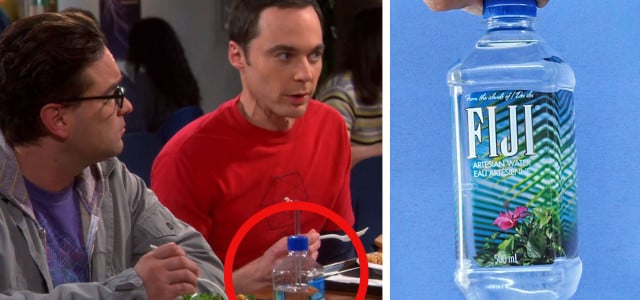 Fiji Wasser The Big Bang Theory