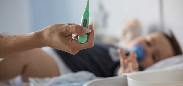 "Werte gehen senkrecht nach oben": Atemwegsinfektionen bei Kindern steigen