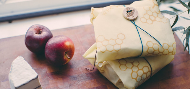 Bee's Wrap Plastikfreie Folie: Bee's Wrap