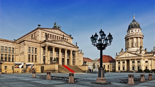 Gendarmenmarkt in Berlin Gendarmenmarkt in Berlin