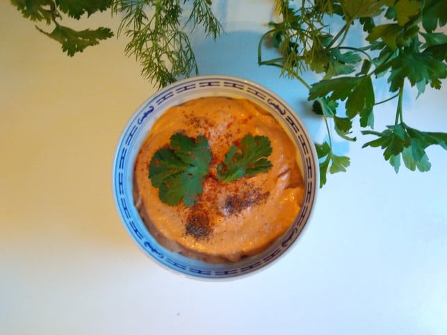 veganer-paprika-cashewdip-utopia-inke-klabunde-180408_download Veganer Paprika Cashewdip