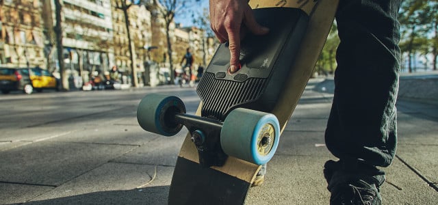 Mellow Drive Elektro-Skateboard