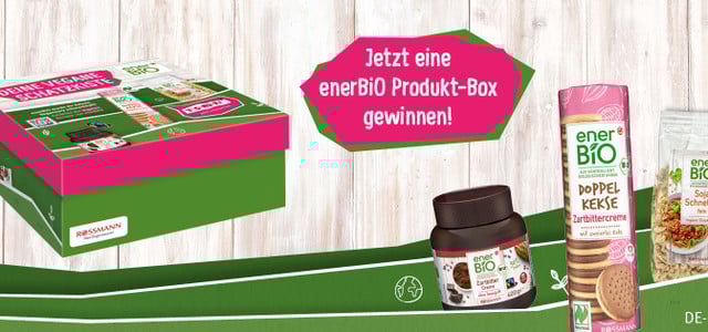 Rossmann Veganuary Gewinnspiel