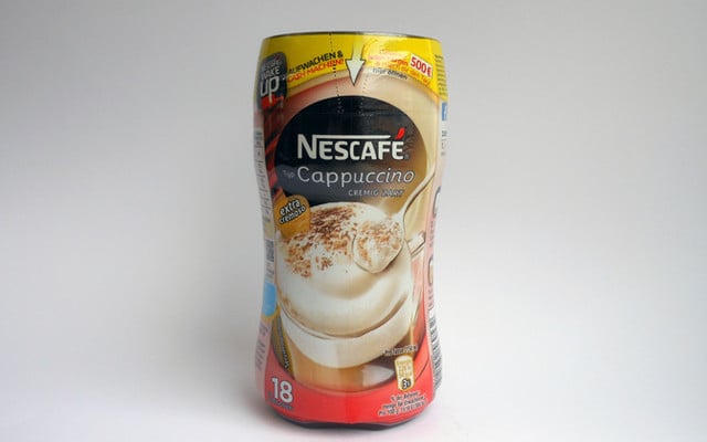 Der Untergang der Kaffee-Kultur – Instant-Cappuccino