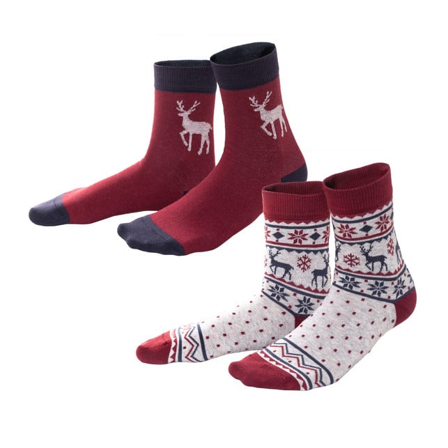LivingCrafts-VeganeWintersocken Vegane Wintersocken von Living Crafts