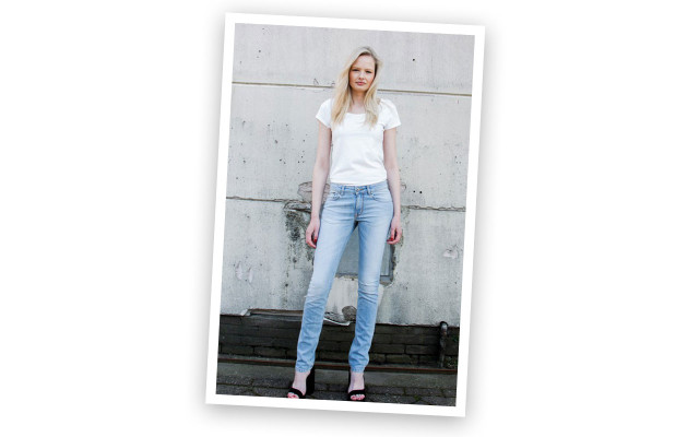 Mud Jeans Ladies 5-Pocket Jeans Bleach Mud Jeans Ladies 5-Pocket Jeans Bleach