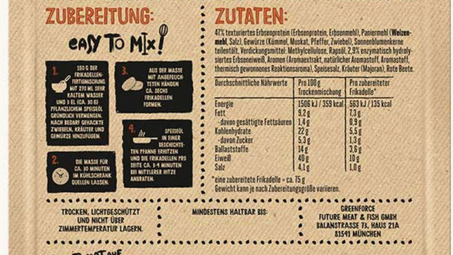 greenforce-zutaten-bw-210414-1280x720 Die Zutatenliste ist relativ kurz. Ohne Aromen kommt das Produkt leider nicht aus.