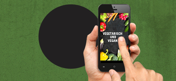 Vegane Smartphone-Apps