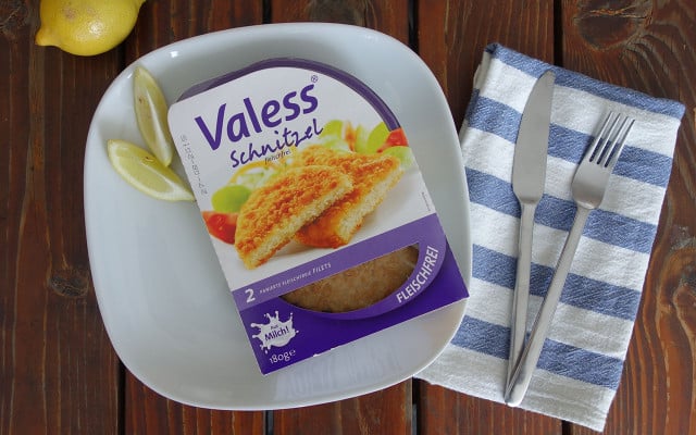 Valess Schnitzel fleischfrei Valess Schnitzel fleischfrei