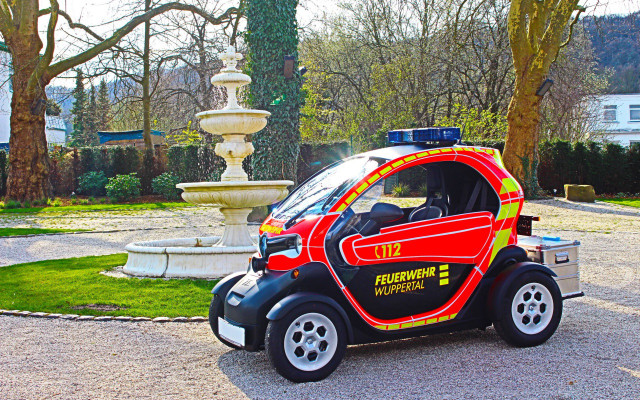 Renault Twizy Elektroauto E-Quad Renault Twizy Elektroauto E-Quad