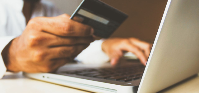 Online-Shopping Kreditkarte