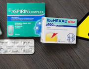 Schmerzmittel Warnhinweis: Paracetamol, Ibuprofen und Aspirin