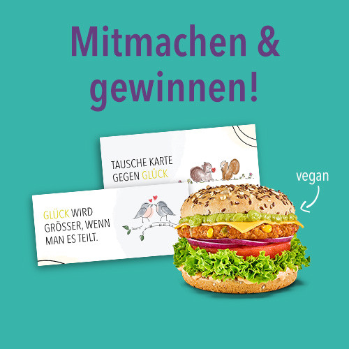 Hans im Glück Gewinnspiel