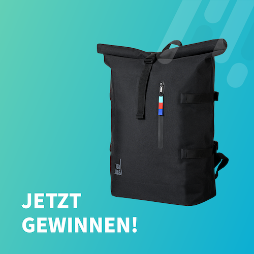 VisualVest Rucksack gewinnen