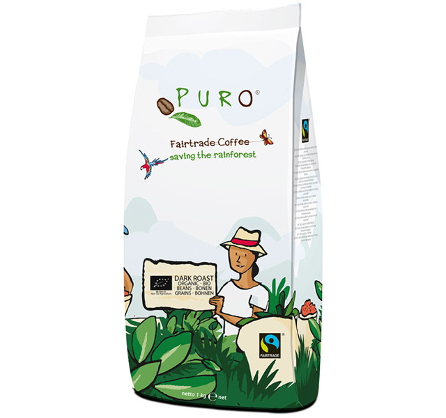 Puro Fairtrade Kaffee Puro Fairtrade Kaffee