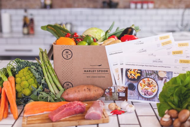 Marley Spoon Marley Spoon Kochbox