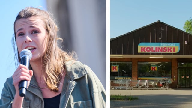 luisa-neubauer-dpa-annette-riedl-die-discounter-kolinsiki-trailer-screenshot-241203 Luisa Neubauer bei Die Discounter - Feinkost Kolinski